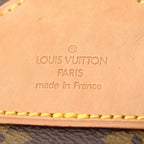 Louis Vuitton Backpack Montsouris MM Monogram Leather — view 4