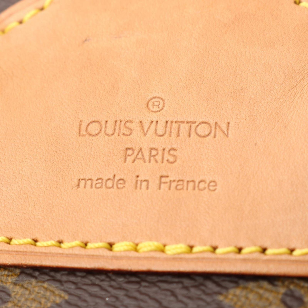 Louis Vuitton Backpack Montsouris MM Monogram Leather — view 4