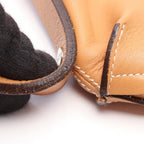 Loewe Shoulder Bag Beige Leather — view 6