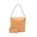 Loewe Shoulder Bag Beige Leather