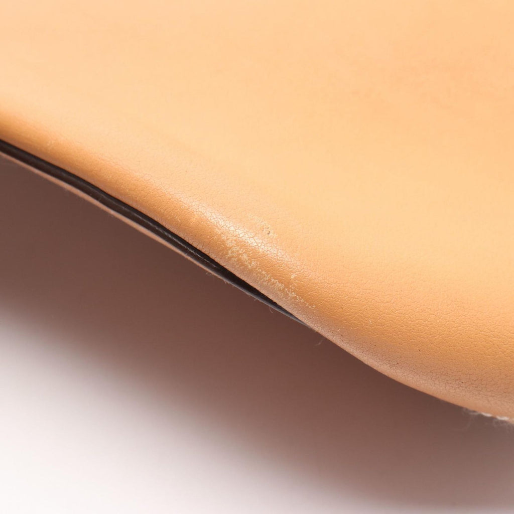Loewe Shoulder Bag Beige Leather — view 8