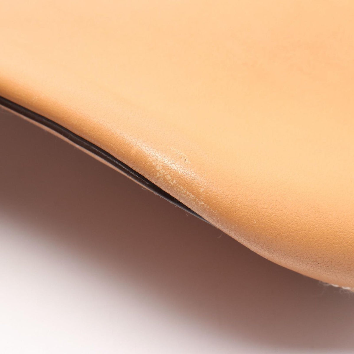 Loewe Shoulder Bag Beige Leather — view 8