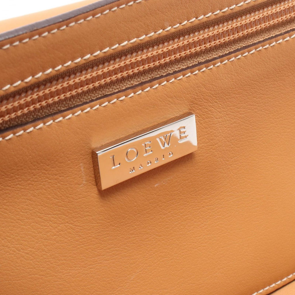 Loewe Shoulder Bag Beige Leather — view 4