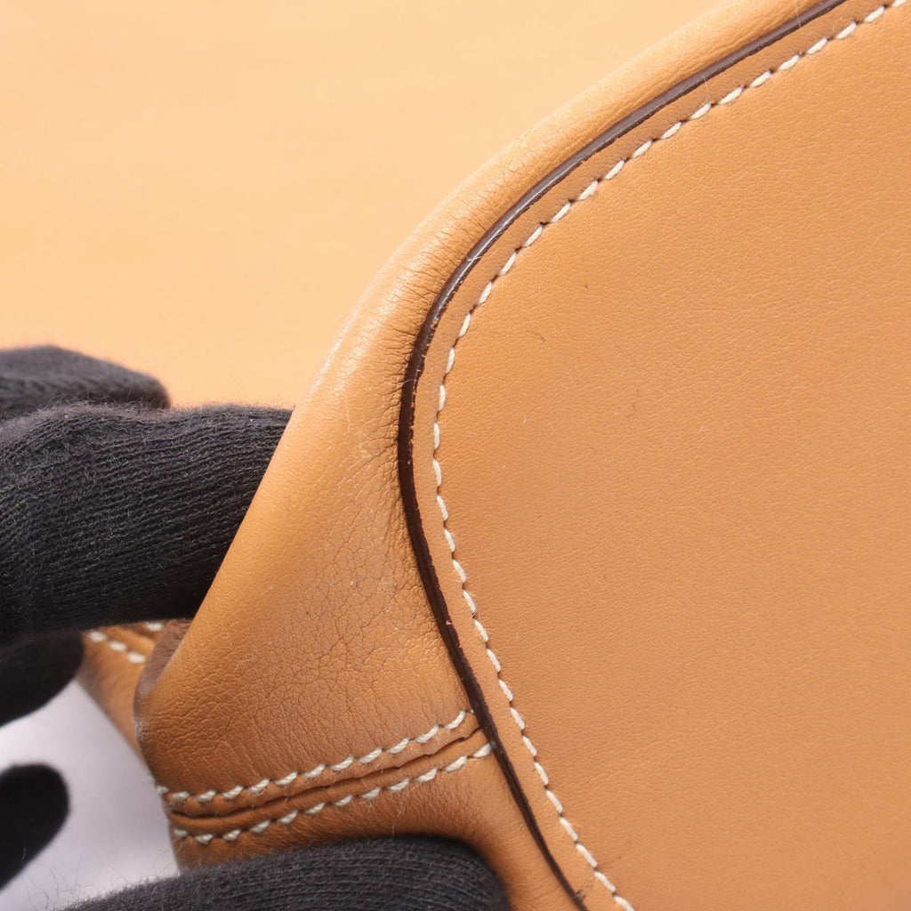 Loewe Shoulder Bag Beige Leather — view 7