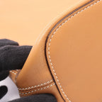 Loewe Shoulder Bag Beige Leather — view 7