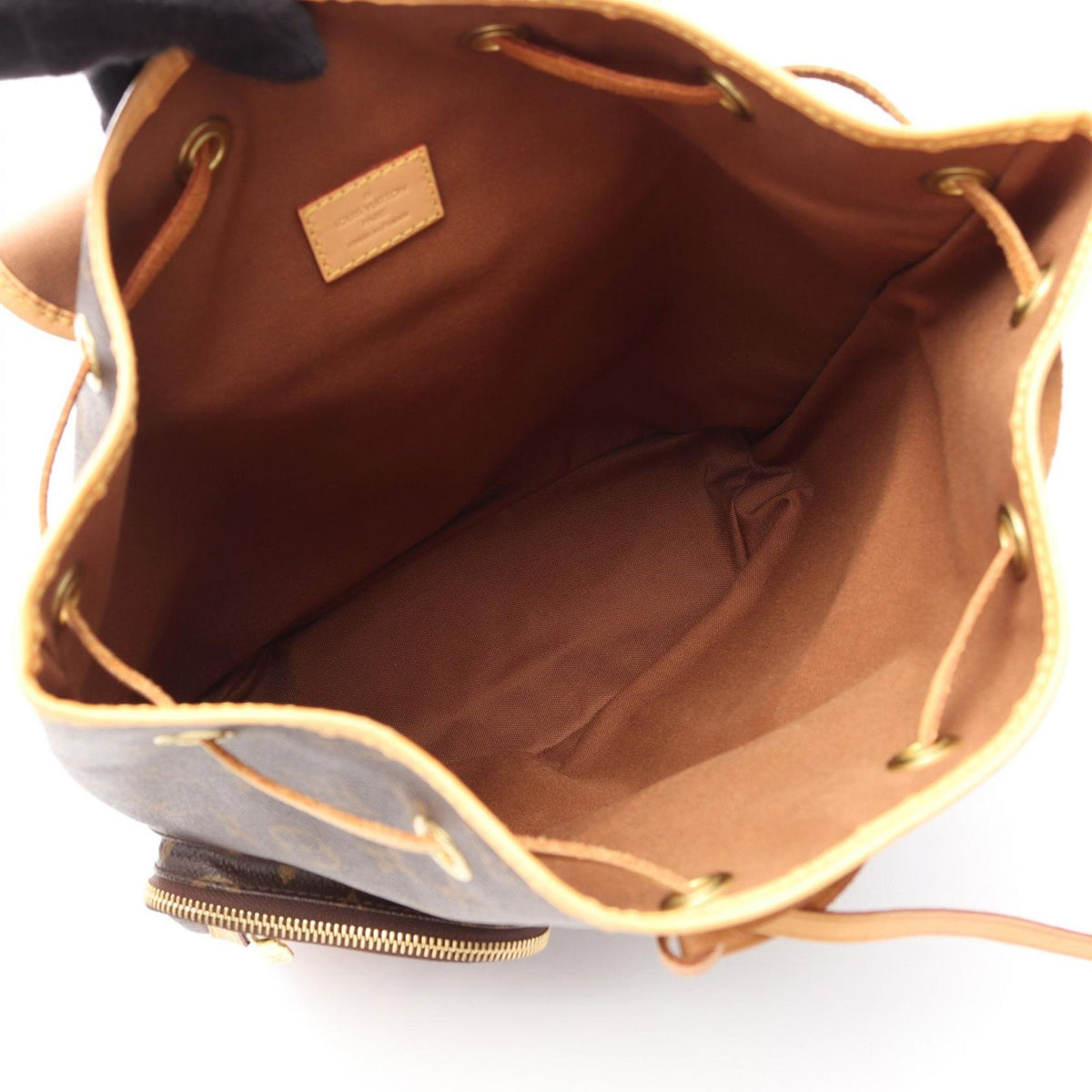 Louis Vuitton Backpack Sac a Dos Bosphore Leather Sac — view 3