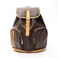 Louis Vuitton Backpack Sac a Dos Bosphore Leather Sac