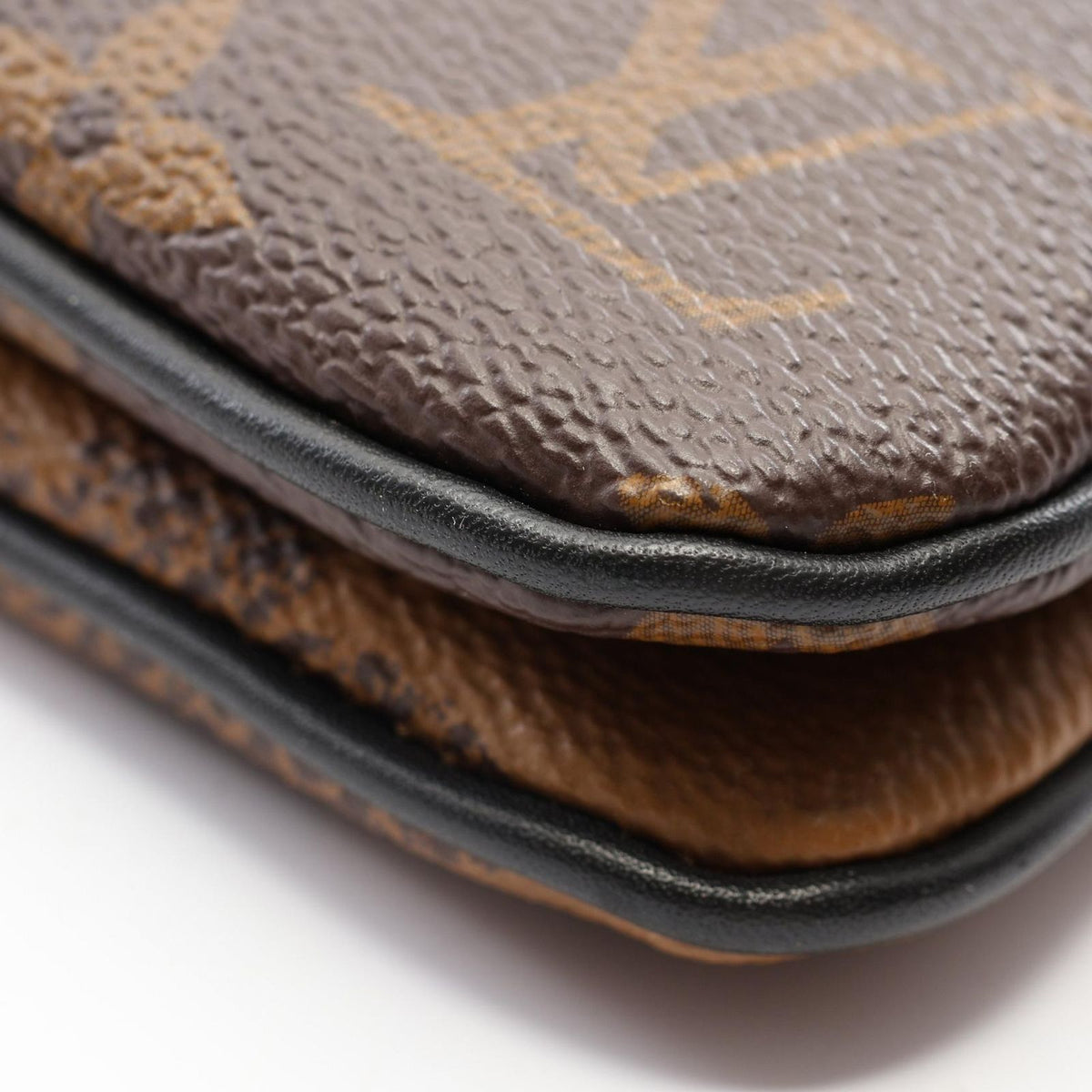 Louis Vuitton Shoulder Bag Pochette Double Zip Leather — view 8