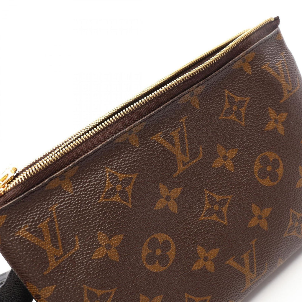 Louis Vuitton Shoulder Bag Pochette Double Zip Leather — view 7