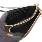 Louis Vuitton Shoulder Bag Pochette Double Zip Leather — view 3