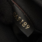 Louis Vuitton Shoulder Bag Saintonge 2-Way Noir Leather — view 5
