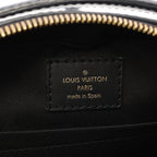 Louis Vuitton Shoulder Bag Saintonge 2-Way Noir Leather — view 4