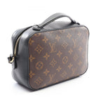 Louis Vuitton Shoulder Bag Saintonge 2-Way Noir Leather — view 2