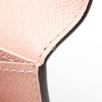 Louis Vuitton Coin Purse Porte Monnaie Rosalie Leather — view 5