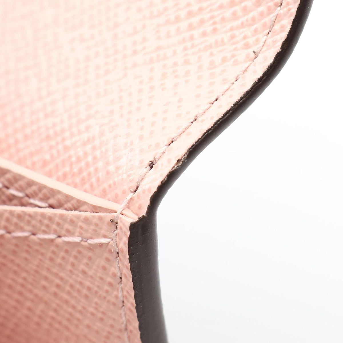 Louis Vuitton Coin Purse Porte Monnaie Rosalie Leather — view 5