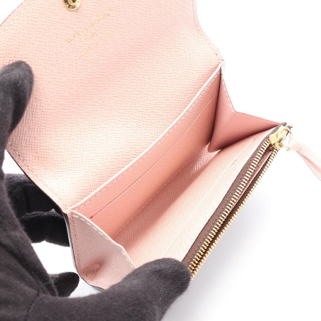 Louis Vuitton Coin Purse Porte Monnaie Rosalie Leather — view 3