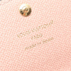 Louis Vuitton Coin Purse Porte Monnaie Rosalie Leather — view 4