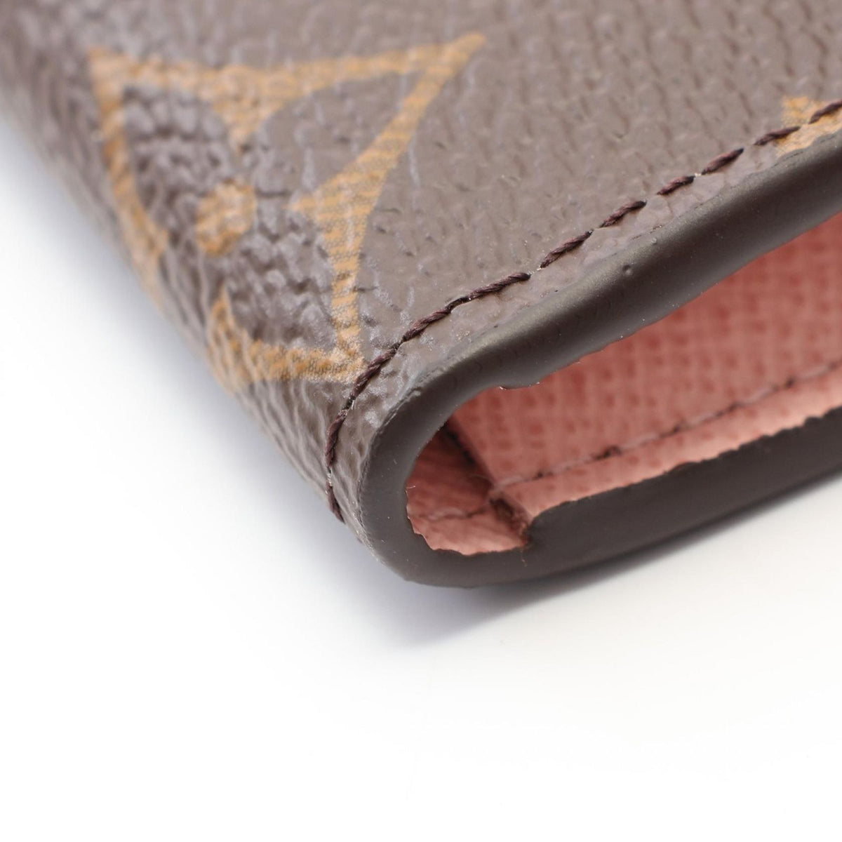 Louis Vuitton Coin Purse Porte Monnaie Rosalie Leather — view 6