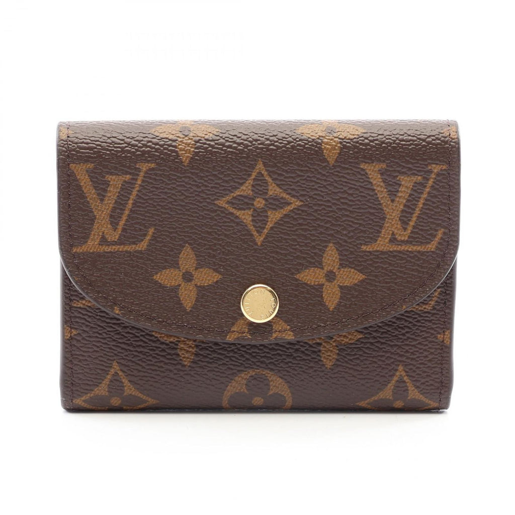 Louis Vuitton Coin Purse Porte Monnaie Rosalie Leather