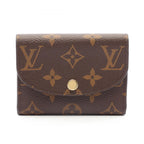 Louis Vuitton Coin Purse Porte Monnaie Rosalie Leather