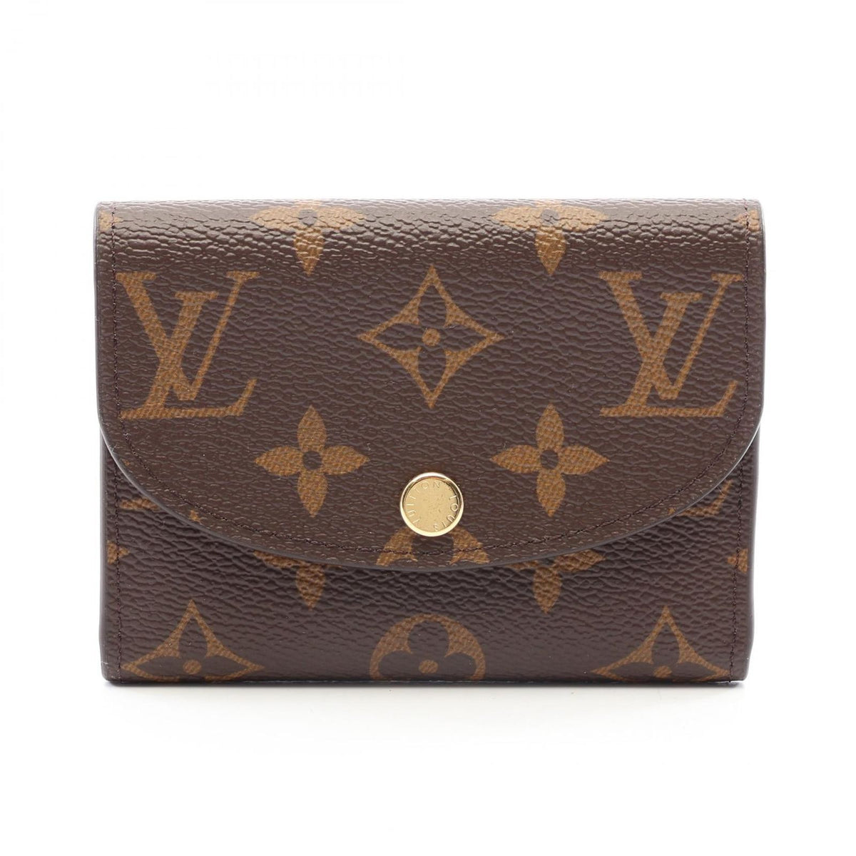 Louis Vuitton Coin Purse Porte Monnaie Rosalie Leather