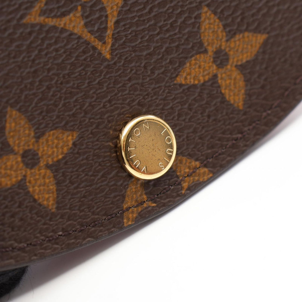 Louis Vuitton Coin Purse Porte Monnaie Rosalie Leather — view 7
