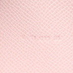Hermes Bifold Wallet Bearn Soufflet Mauve Pale Leather — view 5