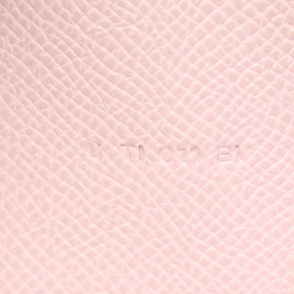 Hermes Bifold Wallet Bearn Soufflet Mauve Pale Leather — view 5