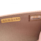 Chanel Shoulder Bag CC Logo Light Pink Caviar Leather Chain Wallet — view 5