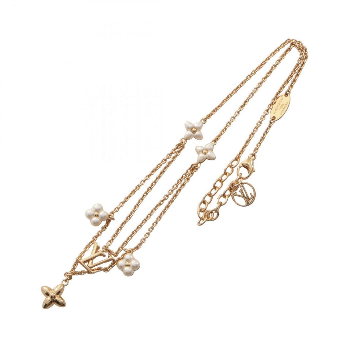 Louis Vuitton Necklace LV Flora Glam — view 3