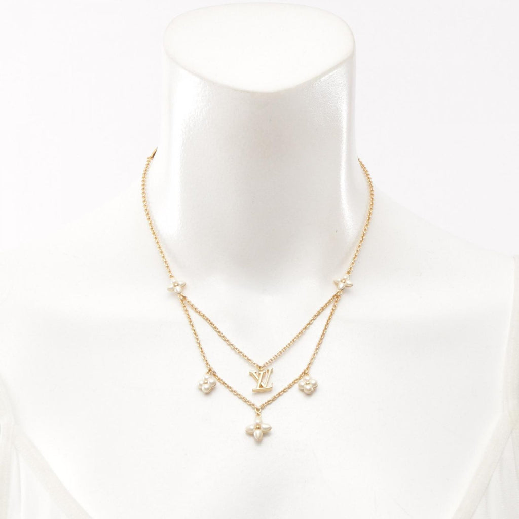 Louis Vuitton Necklace LV Flora Glam — view 7