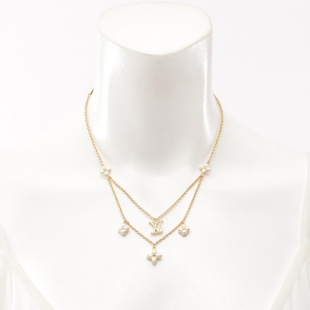 Louis Vuitton Necklace LV Flora Glam — view 7