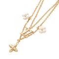 Louis Vuitton Necklace LV Flora Glam