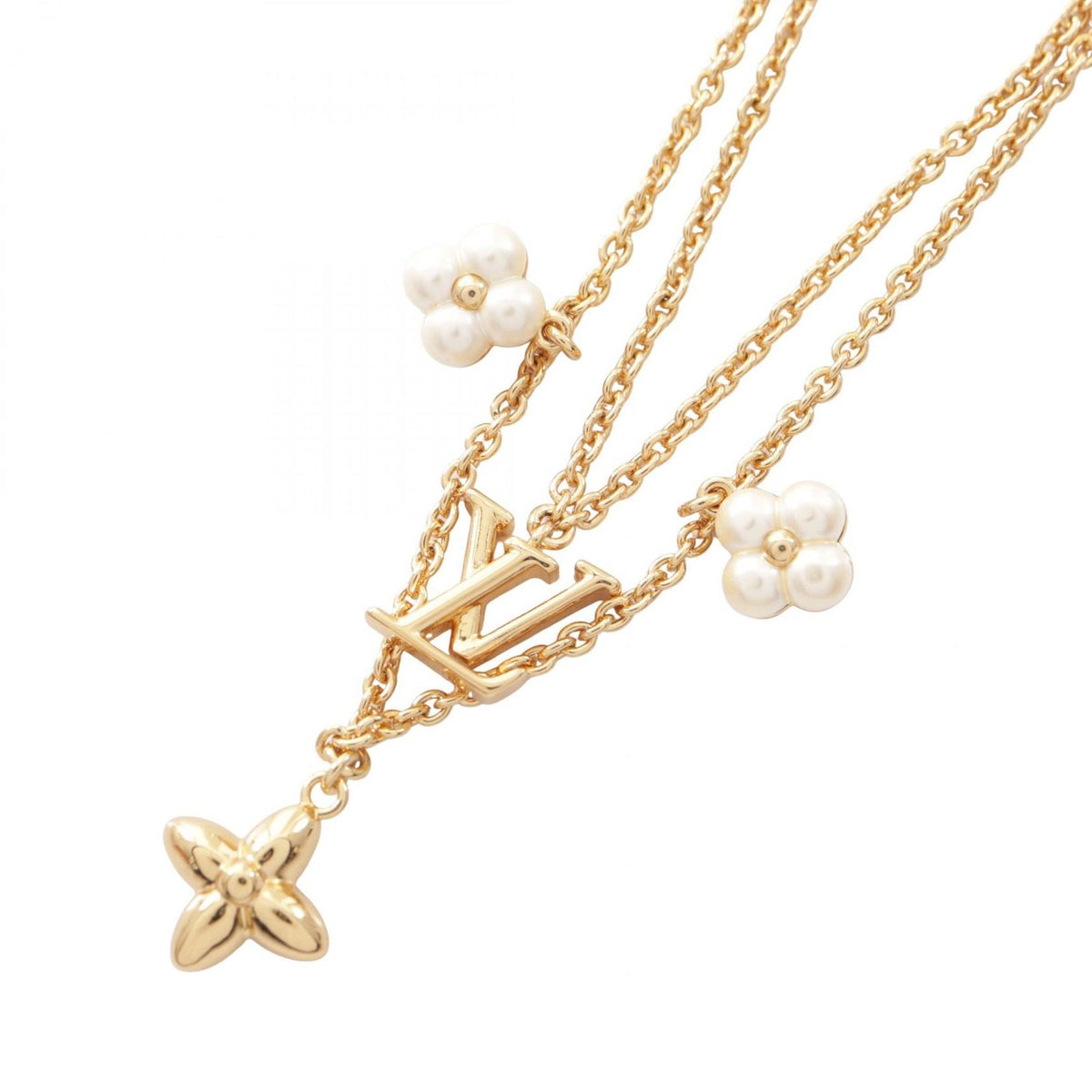 Louis Vuitton Necklace LV Flora Glam