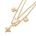 Louis Vuitton Necklace LV Flora Glam — view 2