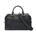 Loewe Handbag Amazona 28.30 Black Leather 28