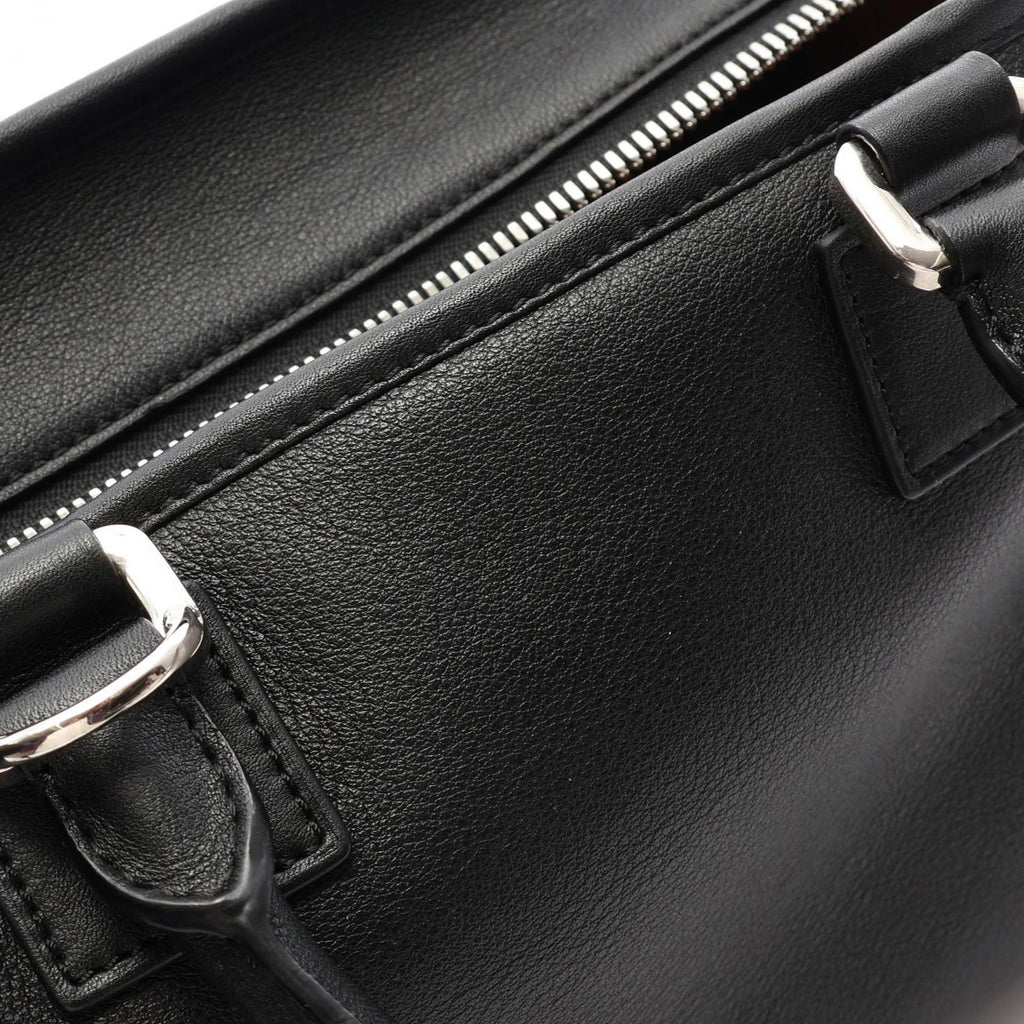Loewe Handbag Amazona 28.30 Black Leather 28 — view 5