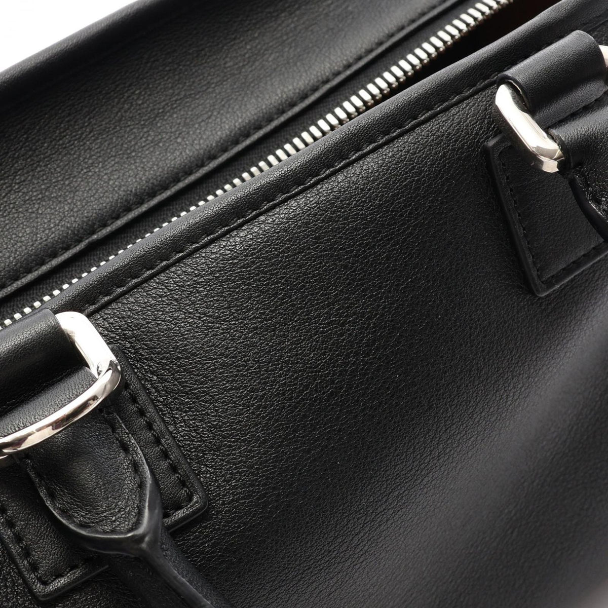 Loewe Handbag Amazona 28.30 Black Leather 28 — view 5