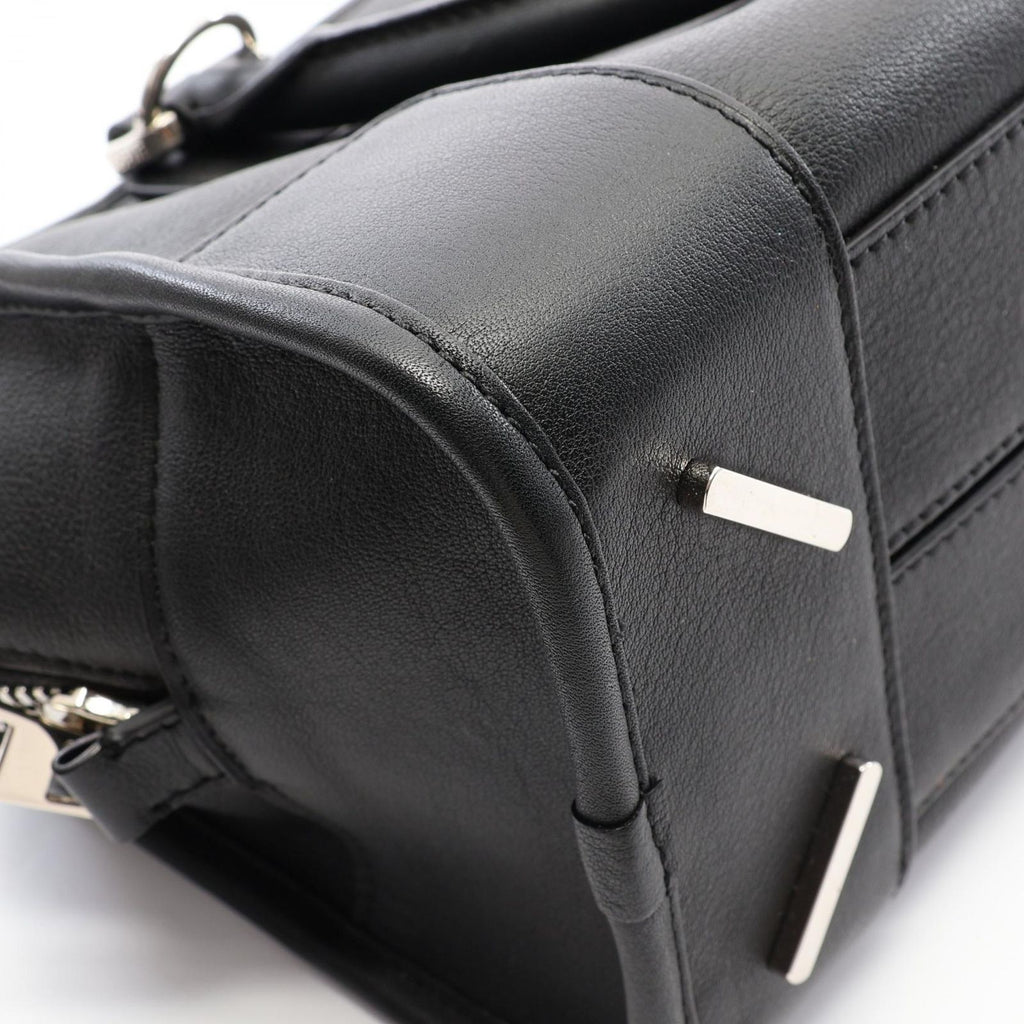 Loewe Handbag Amazona 28.30 Black Leather 28 — view 6