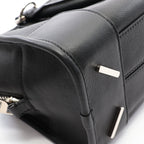 Loewe Handbag Amazona 28.30 Black Leather 28 — view 6