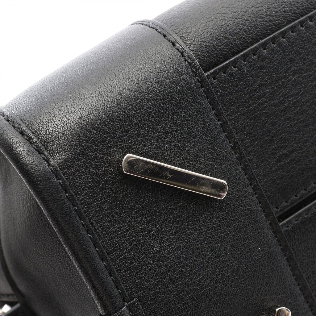 Loewe Handbag Amazona 28.30 Black Leather 28 — view 7