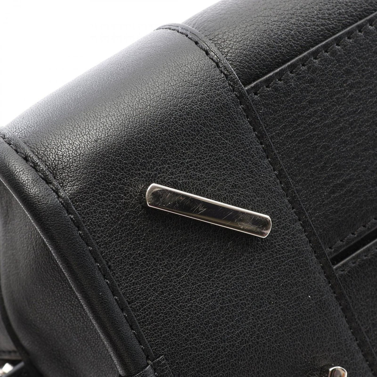 Loewe Handbag Amazona 28.30 Black Leather 28 — view 7
