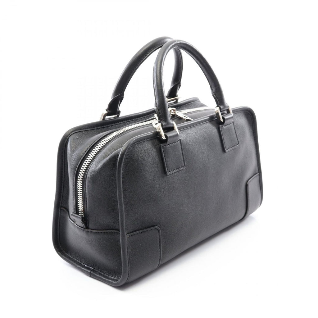 Loewe Handbag Amazona 28.30 Black Leather 28 — view 2