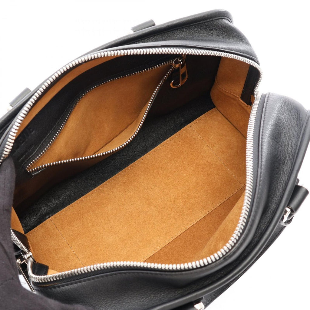 Loewe Handbag Amazona 28.30 Black Leather 28 — view 3