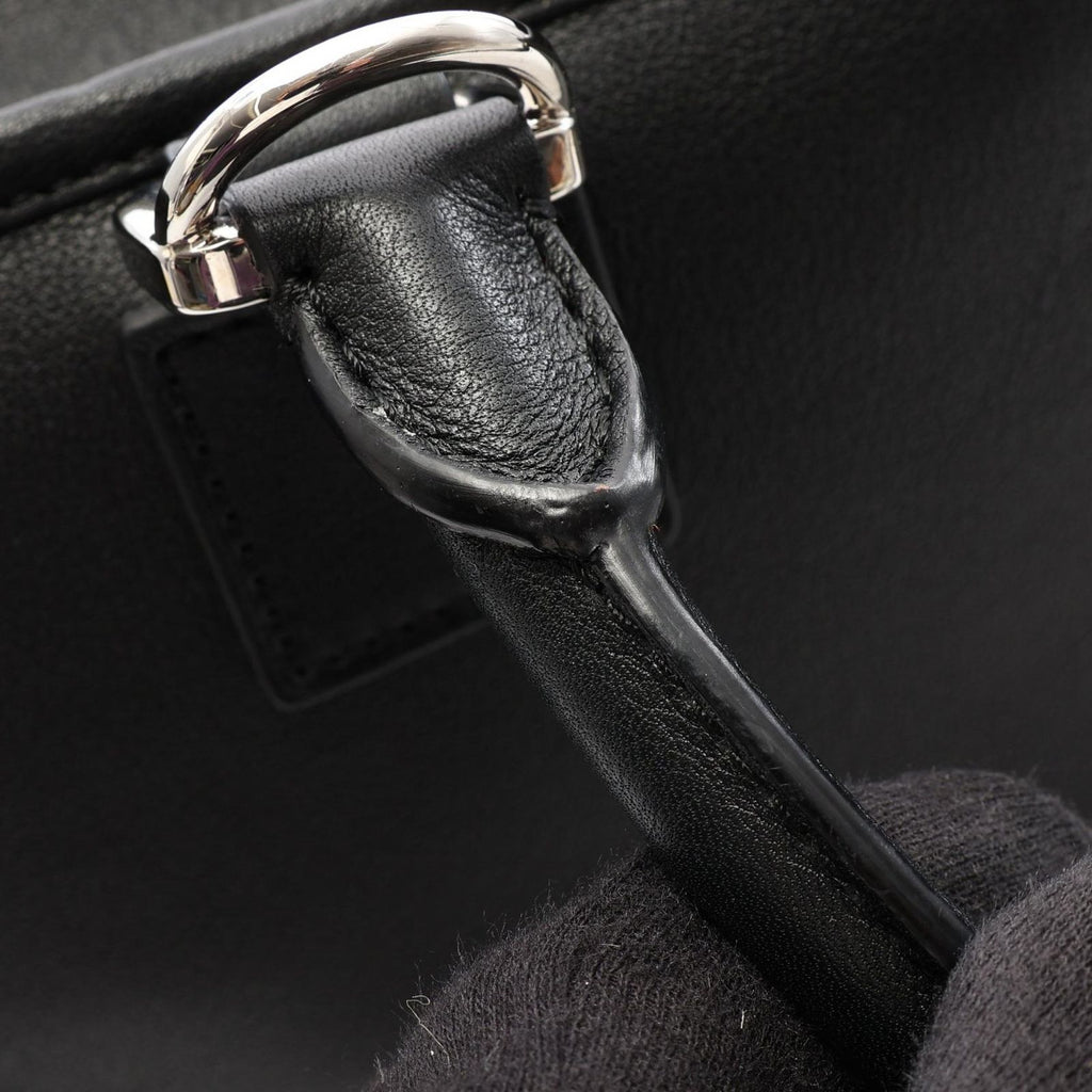 Loewe Handbag Amazona 28.30 Black Leather 28 — view 8