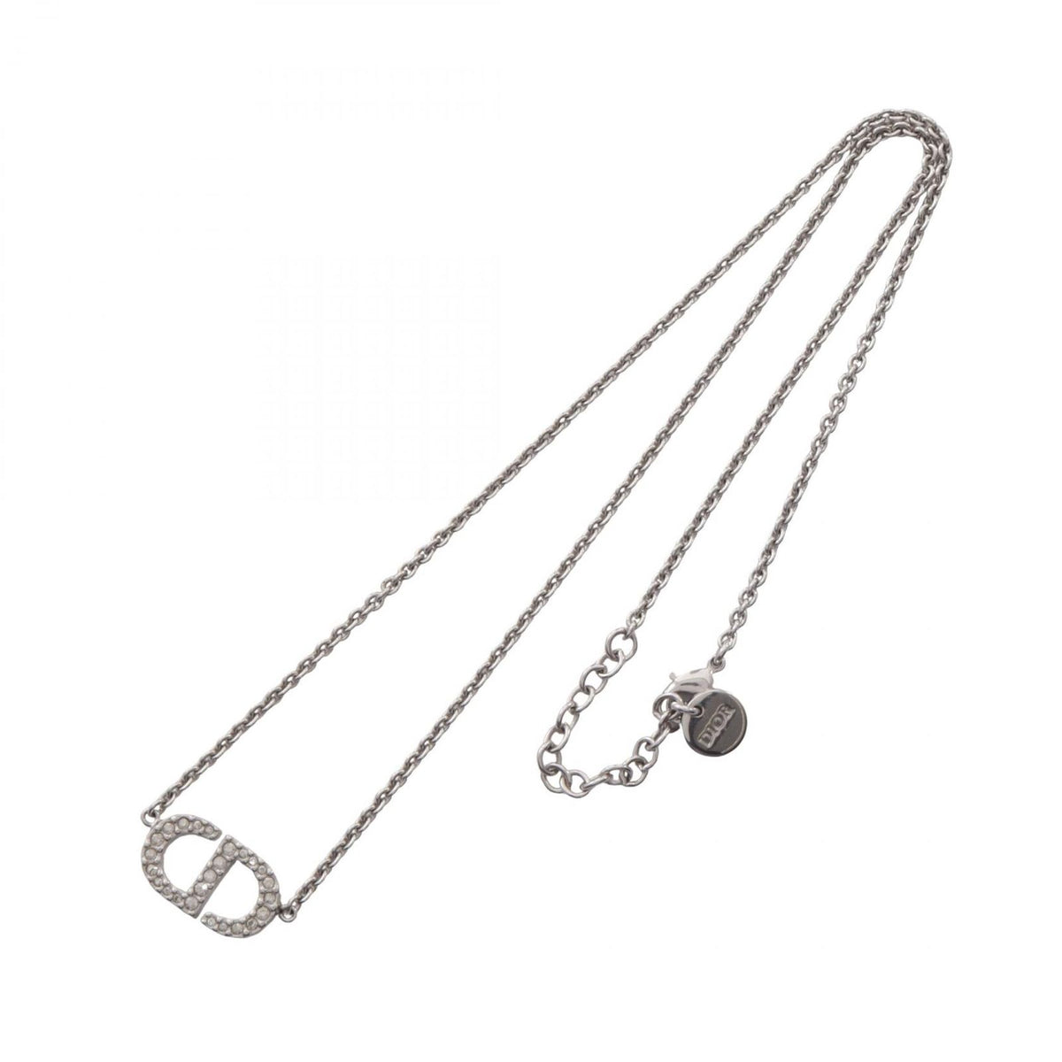 Dior Necklace CD Logo — view 3