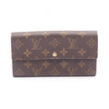 Louis Vuitton Bifold Wallet Pochette Porte Monnaie Credit Monogram