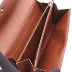 Louis Vuitton Bifold Wallet Pochette Porte Monnaie Credit Monogram — view 3