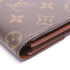 Louis Vuitton Bifold Wallet Pochette Porte Monnaie Credit Monogram — view 7