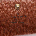 Louis Vuitton Bifold Wallet Pochette Porte Monnaie Credit Monogram — view 4